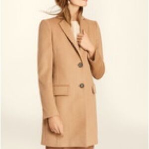 Camel Hair Car Coat Brooks Brothers M Great condition